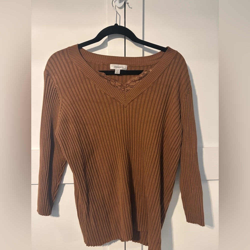 Women's Brown Sweater